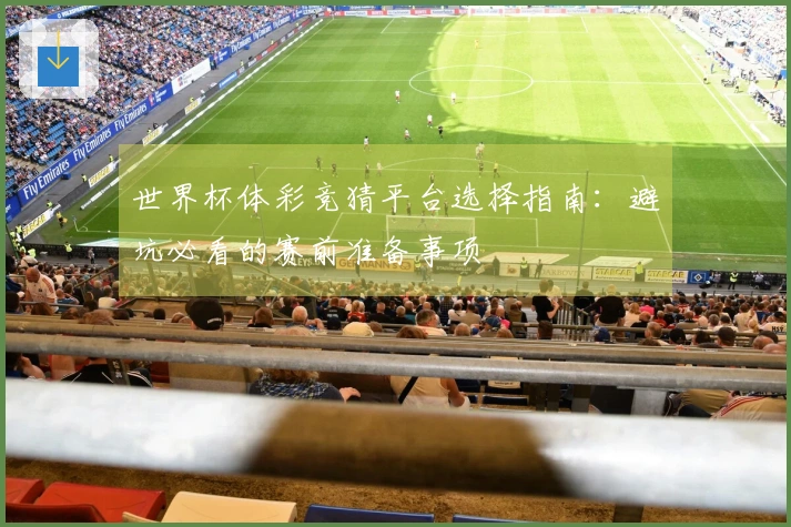 世界杯体彩竞猜平台选择指南:避坑必看的赛前准备事项