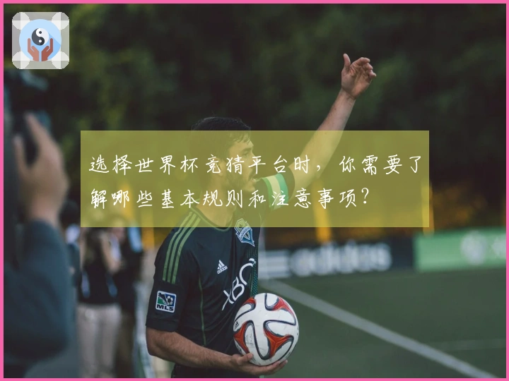 选择世界杯竞猜平台时，你需要了解哪些基本规则和注意事项？